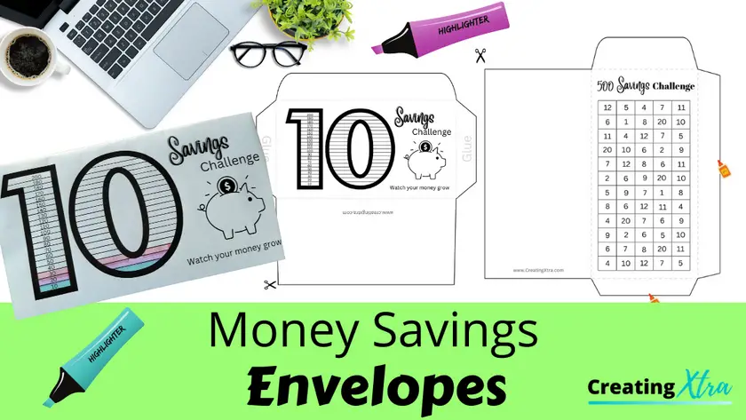 Savings Envelopes