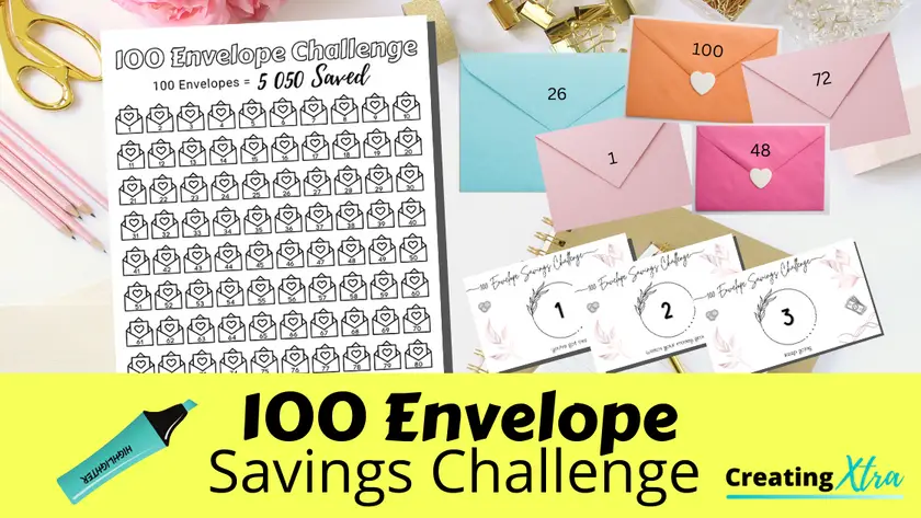 100 Envelope Savings Challenge (1)