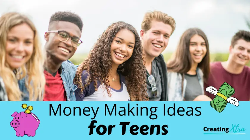 money making jobs for teens