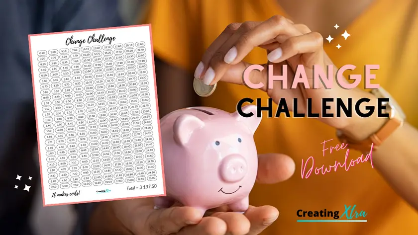 Change Savings Challenge free download