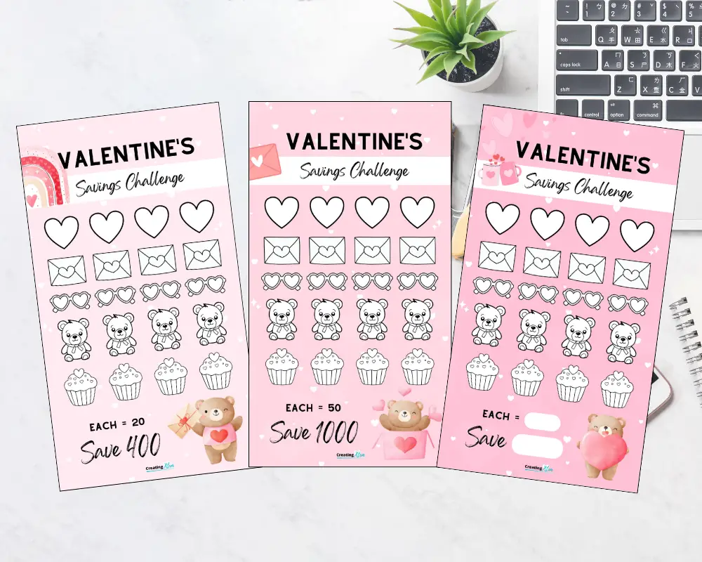 Valentines Savings Challenge